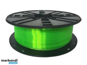 Gembird3 PLA-PLUS filament zielony 1,75 mm 1 kg 3DP-PLA + 1,75-02-G