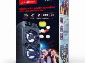 GMB Audio Bluetooth-luidspreker met karaokefunctie SPK-BT-13