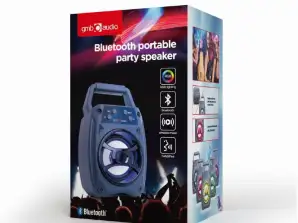 GMB Audio Bluetooth tragbarer Party Lautsprecher SPK BT 14