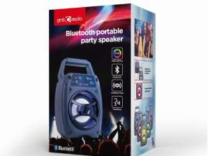 GMB Audio Bluetooth Haut-parleur de fête portable SPK-BT-14