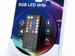 Gembird RGB LED juosta 5 m LED-S-RGB500-01