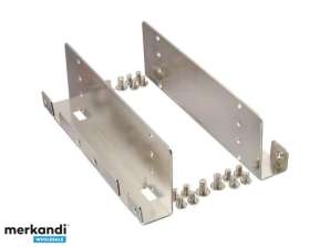 Gembird Metal mounting frame for 4 pcs x 2.5 SSD to 3.5 bay MF 3241