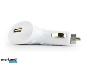 Універсальний USB MP3 автомобільний зарядний пристрій Gembird MP3A-UC-CAR1