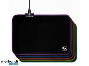 GMB Gaming Gaming Mouse Pad with LED Light Effect MP-GAMELED-M