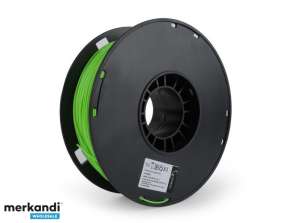 Gembird pavediens PLA zaļš 1,75 mm 1 kg 3DP-PLA1.75-01-G