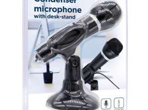 Gembird настолен микрофон MIC-D-04