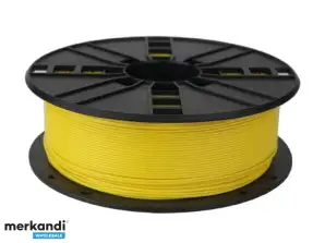 Gembird PLA Yellow Filament 1.75 mm 1 kg 3DP-PLA1.75-01-Y