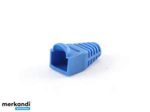CableXpert Úľava od napätia (zavádzacia čiapka) modrá 100 Pack BT5BL/100