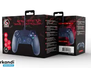 Gembird Wired Vibration Controller voor PlayStation 4 JPD-PS4U-01