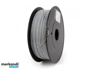 Gembird PLA-PLUS tisková struna (filament) šedá 1.75 mm 1 kg 3DP-PLA+1.75-02-GR