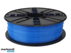 Gembird FilamentPLA Fluorescenčná modrá 1,75 mm 1 kg 3DP-PLA1,75-01-FB