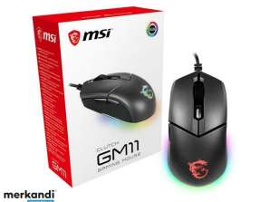 MSI Mouse Clutch GM11 HROVÝ | S12-0401650-CLA