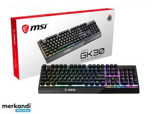 MSI Tastatur Vigor GK30 DE   GAMING | S11 04DE226 CLA