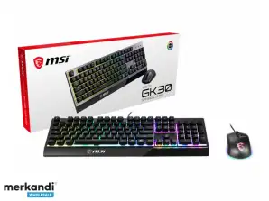 MSI Keyboard Vigor GK30 COMBO EN - HERNÍ | S11-04EN601-CLA