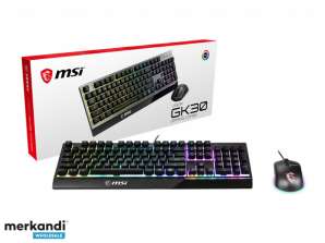 MSI Keyboard Vigor GK30 COMBO NL - GAMING | S11-04NL601-CLA