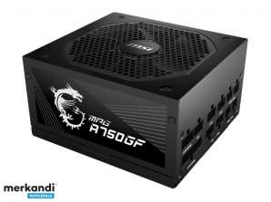 MSI PC strømforsyning MPG A750GF | 306-7ZP0B11-CE0