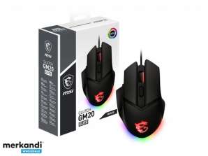 MSI Mouse Clutch GM20 Elite GAMING | S12 0400D00 C54