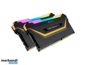 Corsair DDR4 16GB KIT 2x8GB PC 3200 İntikam RGB Pro | CMW16GX4M2C