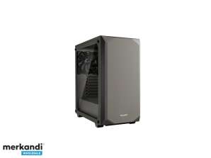 BeQuiet PC- Case Pure Base 500 Vindu - metallisk grå | BGW36
