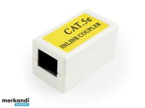 CAT5E LAN Coupling (White) NCA-LC5E-001