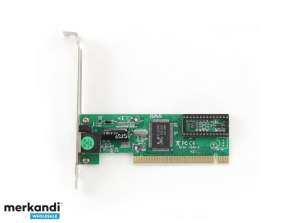 Gembird 100Base-TX PCI Fast Ethernet-kort med Realtek-chipsæt NIC-R1