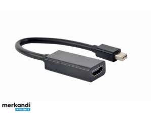 CableXpert Mini DisplayPort-HDMI Adapter A-mDPM-HDMIF4K-01