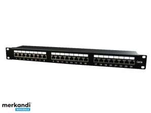 24-portowy ekranowany panel krosowy CableXpert Cat.5E 19 1U NPP-C524-002