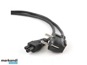 CableXpert Napájecí kabel (C5) Schváleno VDE 3m PC-186-ML12-3M