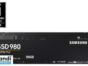 Самсунг 980 - 500 GB - M.2 - 3100 MB/s MZ-V8V500BW