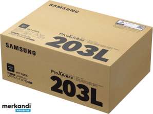 Samsung TON MLT-D203L høy kapasitet svart SU897A