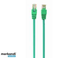 CableXpert CAT5e UTP kabel kabela za flaster zelenu boju 1 m PP12-1M/G