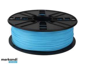 Gembird3 PLA tisková struna (filament) Sky Blue 1.75 mm 1 kg 3DP-PLA1.75-01-BS