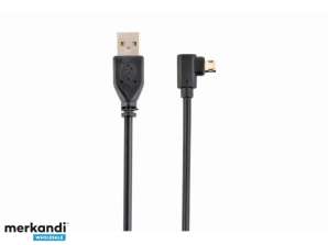 KábelXpert Micro-USB na USB 2.0 AM kábel 1.8 m CC-USB2-AMmDM90-6