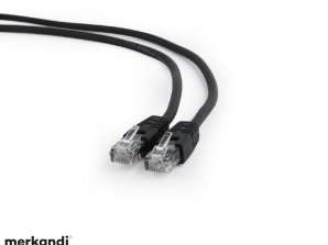 CableXpert CAT6 Nezaštićeni patch kabel 1m PP6U-1M/BK