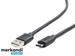 KabloXpert USB 2.0 - Type-C Kablo 3m (/CM) CCP-USB2-AMCM-10