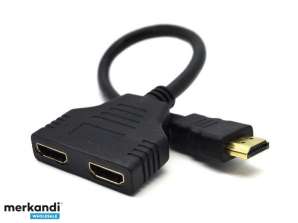 Separador HDMI de CaboXpert com 2 portas DSP-2PH4-04