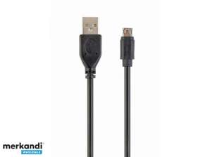 CableXpert Micro-USB na USB kabel od 2,0 AM 1.8m CC-USB2-AMmDM-6