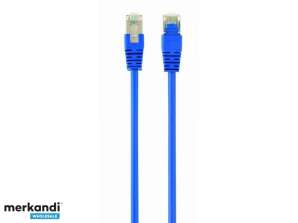 CableXpert FTP Cat6 Patckabel modrá 1 m PP6-1M/B