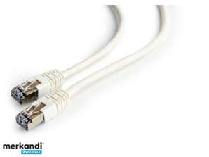 KabelXpert FTP Cat6 patch kabel bílý 5 m PP6-5M/W