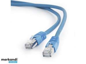 CableXpert CAT6A patch kabel (LSZH) 0,5m PP6A-LSZHCU-B-0,5M