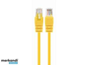 CableXpert CAT5e UTP Patch kábel žltý 1m PP12-1M/Y