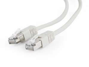 CableXpert FTP Cat5e patch kabel sivi 1,5 m PP22-1.5M