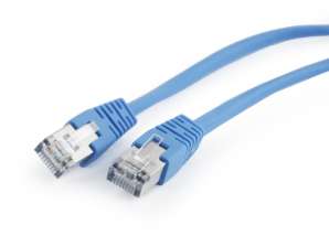 CableXpert FTP Cat5e patch cavo blu 2m PP22-2M/B