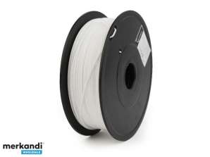 Gembird3 PLA-PLUS filament vit 1,75 mm 1 kg 3DP-PLA+1,75-02-W