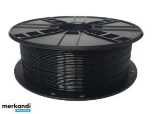 Gembird3 PLA-plus filament black 1,75 mm 1 kg 3DP-PLA+1.75-02-BK