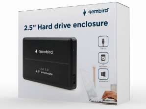 Gembird USB 3.0 2.5 HDD skříň EE2-U3S-2