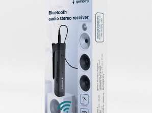 Gembird Bluetooth Audio Stereo Receptor negro BTR-05