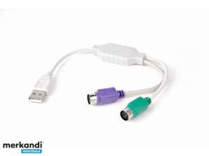 Convertidor USB a PS/2 de CableXpert UAPS12