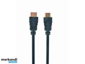 CableXpert HDMI Високоскоростен кабел мъжки-мъжки 10m CC-HDMI4-10M