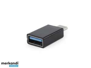KaapeliXpert USB 3.0 Type-C -sovitin (CM/AF) A-USB3-CMAF-01